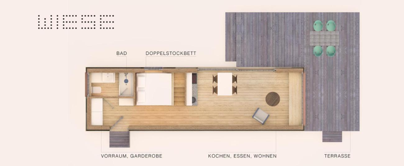 Willa Die Klingerei - Tiny House Wiese Seewalchen am Attersee Zewnętrze zdjęcie