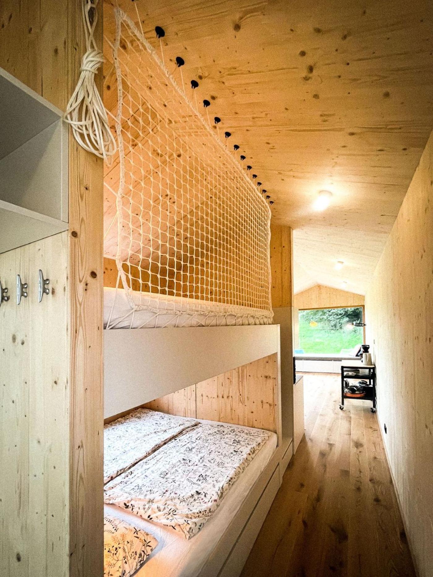 Willa Die Klingerei - Tiny House Wiese Seewalchen am Attersee Zewnętrze zdjęcie